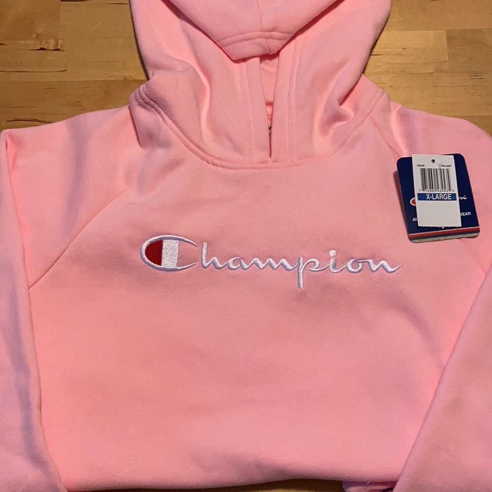 Girls’ Champion Hooded Sweatshirt